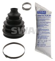 SWAG 30936190 - Longitud [mm]: 59<br>Material: Termoplástico<br>Lado de montaje: Eje trasero izquierda<br>Lado de montaje: Eje trasero, derecha<br>Lado de montaje: lado de rueda<br>Diám. int. 1 [mm]: 27<br>Diám. int. 2[mm]: 53<br>Peso [kg]: 0,210<br>