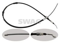 SWAG 30936711 - Cable de accionamiento, freno de estacionamiento