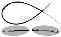 SWAG 30936936 - Cable de accionamiento, freno de estacionamiento