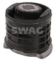 SWAG 30936718 - Vehículo especial: no para ambulancias<br>Espesor [mm]: 78<br>Diámetro interior [mm]: 21<br>Diámetro exterior [mm]: 88<br>Lado de montaje: Eje trasero izquierda<br>Lado de montaje: delante<br>Lado de montaje: Eje trasero, derecha<br>Tipo de cojinetes: Rodamiento de caucho-metal<br>Peso [kg]: 0,35<br>