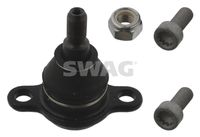 SWAG 30937282 - Código de motor: CXHA<br>Código de motor: CXFA<br>para veh. con peso total permitido [t]: 3,2<br>Diámetro del orificio de fijación del buje [mm]: 45<br>Tamaño de rosca exterior: M14 x 1,5<br>Medida cónica [mm]: 22<br>Diám. de puntos de sujeción [mm]: 13<br>Tipo de dirección: para brazo oscilante transversal<br>Lado de montaje: Eje delantero, izquierda<br>Lado de montaje: debajo<br>Lado de montaje: Eje delantero, derecha<br>Peso [kg]: 0,49<br>Artículo complementario/Información complementaria: con contratuerca<br>