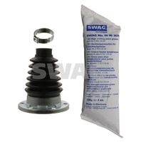 SWAG 30938365 - Código de motor: DFSF<br>Código de motor: CUUF<br>Lado de montaje: lado de engranaje<br>Lado de montaje: Eje delantero, izquierda<br>Distancia entre ejes: distancia entre ejes larga<br>Lado de montaje: lado de engranaje<br>Lado de montaje: Eje delantero, derecha<br>Distancia entre ejes: distancia entre ejes larga<br>Longitud [mm]: 100<br>Material: Termoplástico<br>Diám. int. 1 [mm]: 29<br>Peso [kg]: 0,179<br>Diám. int. 2[mm]: 67<br>