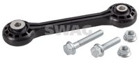 SWAG 30938540 - Longitud [mm]: 103<br>Diámetro interior [mm]: 10<br>Barra / Montante: Barra de acomplamiento<br>Lado de montaje: Eje trasero izquierda<br>Lado de montaje: Eje trasero, derecha<br>Peso [kg]: 0,115<br>Artículo complementario / información complementaria 2: con tuerca<br>Artículo complementario / información complementaria 2: con tornillos<br>