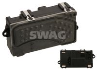 SWAG 30 93 9836 - Unidad de control, calefacción/ventilación