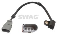 SWAG 30939894 - Tensión nominal [V]: 12<br>Longitud de cable 1 [mm]: 250<br>Número de conexiones: 3<br>Cantidad de agujeros de fijación: 1<br>Profundidad de montaje [mm]: 0<br>Temperatura de trabajo desde [°C]: -40<br>Temperatura de trabajo hasta [°C]: 125<br>Tipo de sensor: Hall<br>Forma del enchufe: en forma de d<br>Color: gris/negro<br>