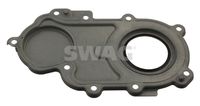 SWAG 30939728 - Código de motor: CHVA<br>Lado de montaje: lado de engranaje<br>Altura [mm]: 8,8<br>Material: PTFE (Politetrafluoroetileno)<br>Diámetro interior [mm]: 85<br>Diámetro exterior [mm]: 105<br>Tipo de giro: Giro a la izquierda<br>Tipo de retén radial: 827S LD W<br>