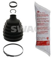 SWAG 30944377 - Código de motor: DFSF<br>Código de motor: CUUF<br>Lado de montaje: lado de engranaje<br>Lado de montaje: Eje delantero, izquierda<br>Distancia entre ejes: distancia entre ejes corta<br>Lado de montaje: lado de engranaje<br>Lado de montaje: Eje delantero, derecha<br>Distancia entre ejes: distancia entre ejes corta<br>Longitud [mm]: 116<br>Material: Caucho<br>Diám. int. 1 [mm]: 27<br>Diám. int. 2[mm]: 100<br>