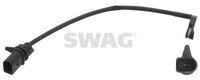 SWAG 30945232 - Número de PR: 2EA<br>Número de PR: 2EE<br>Número de PR: 2KW<br>Número de PR: 2KY<br>Longitud [mm]: 215<br>Número de conexiones: 2<br>Lado de montaje: Eje trasero<br>Tipo de freno: Discos<br>