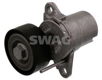 SWAG 30947605 - Lado de montaje: centro<br>Unidades accionadas: Alternador<br>Diámetro [mm]: 60<br>Ancho [mm]: 24<br>Accionamiento rodillo tensor: automático<br>