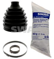 SWAG 30948816 - Código de motor: DFSF<br>Código de motor: CUUF<br>Lado de montaje: lado de rueda<br>Lado de montaje: Eje delantero, izquierda<br>Distancia entre ejes: distancia entre ejes corta<br>Lado de montaje: lado de rueda<br>Lado de montaje: Eje delantero, derecha<br>Distancia entre ejes: distancia entre ejes corta<br>Longitud [mm]: 116<br>Diámetro interior [mm]: 26<br>Material: Termoplástico<br>Diám. int. 1 [mm]: 26<br>Peso [kg]: 0,25<br>Diám. int. 2[mm]: 93<br>