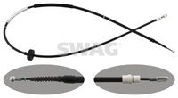 SWAG 30948304 - Cable de accionamiento, freno de estacionamiento