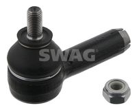 SWAG 32710003 - Lado de montaje: Eje delantero, izquierda<br>Lado de montaje: Eje delantero, derecha<br>Longitud [mm]: 76<br>Número de piezas necesarias: 2<br>Medida cónica [mm]: 10,8<br>Rosca interior [mm]: M 14x1,5<br>Rosca exterior [mm]: M10x1<br>