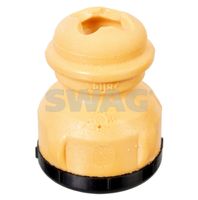 SWAG 32923422 - Espesor [mm]: 38,9<br>Diámetro exterior [mm]: 75<br>Material: Caucho<br>Lado de montaje: Eje trasero<br>Lado de montaje: arriba<br>Peso [kg]: 0,096<br>