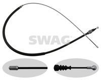 SWAG 32924412 - Cable de accionamiento, freno de estacionamiento