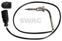 SWAG 33100233 - Sensor, temp. gas escape