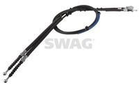 SWAG 33100335 - Cable de accionamiento, freno de estacionamiento