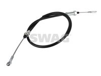 SWAG 33100338 - Cable de accionamiento, freno de estacionamiento