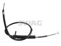 SWAG 33100358 - Cable de accionamiento, freno de estacionamiento