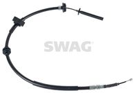 SWAG 33100361 - Cable de accionamiento, freno de estacionamiento