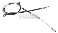 SWAG 33100310 - Cable de accionamiento, freno de estacionamiento