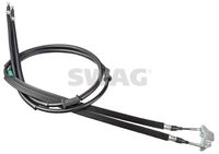 SWAG 33100318 - Cable de accionamiento, freno de estacionamiento