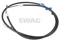 SWAG 33100320 - Cable de accionamiento, freno de estacionamiento