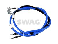 SWAG 33100339 - Cable de accionamiento, freno de estacionamiento