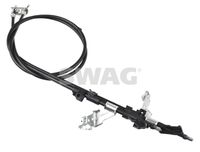 SWAG 33100324 - Cable de accionamiento, freno de estacionamiento