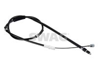 SWAG 33100354 - Cable de accionamiento, freno de estacionamiento