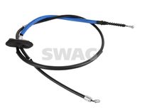 SWAG 33100357 - Cable de accionamiento, freno de estacionamiento