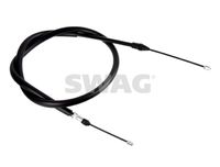 SWAG 33100352 - Cable de accionamiento, freno de estacionamiento