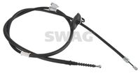 SWAG 33100359 - Cable de accionamiento, freno de estacionamiento