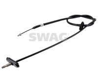 SWAG 33100364 - Cable de accionamiento, freno de estacionamiento