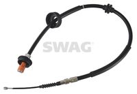 SWAG 33100502 - Cable de accionamiento, freno de estacionamiento