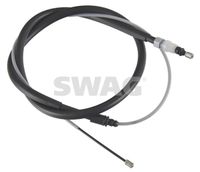 SWAG 33100312 - Cable de accionamiento, freno de estacionamiento