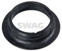 SWAG 33100419 - Número de PR: K4B<br>Lado de montaje: Eje trasero izquierda<br>Lado de montaje: Eje trasero, derecha<br>Altura [mm]: 100<br>Material: Caucho<br>Longitud [mm]: 145<br>Ancho [mm]: 55<br>Número de piezas necesarias: 2<br>