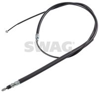 SWAG 33 10 0609 - Cable de accionamiento, freno de estacionamiento