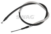 SWAG 33100611 - Cable de accionamiento, freno de estacionamiento