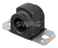 SWAG 33100551 - Suspensión: para vehículos con chasis deportivo<br>Longitud [mm]: 92<br>Ancho [mm]: 43<br>Espesor [mm]: 44<br>Diámetro interior [mm]: 22<br>Diámetro exterior [mm]: 43<br>Material: Caucho/metal<br>Lado de montaje: Eje delantero<br>Peso [kg]: 0,150<br>