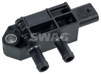 SWAG 33100827 - Sensor, presión gas de escape