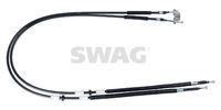 SWAG 33100867 - Cable de accionamiento, freno de estacionamiento