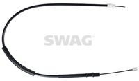 SWAG 33100871 - Cable de accionamiento, freno de estacionamiento