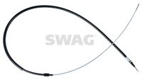 SWAG 33100872 - Cable de accionamiento, freno de estacionamiento