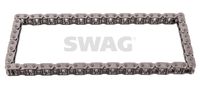 SWAG 33100951 - Modelo cadena: Símplex<br>Dimensión de la cadena de distribución: G68HSF<br>Número de eslabones: 102<br>Modelo cadena: con grillete de unión<br>Peso [kg]: 0,561<br>