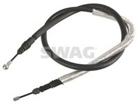 SWAG 33100863 - Cable de accionamiento, freno de estacionamiento