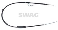 SWAG 33100869 - Cable de accionamiento, freno de estacionamiento