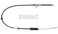 SWAG 33100873 - Cable de accionamiento, freno de estacionamiento