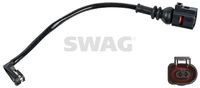 SWAG 33101383 - Lado de montaje: Eje trasero<br>Tipo de freno: Discos<br>Longitud [mm]: 220<br>