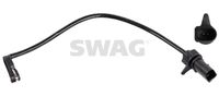 SWAG 33101386 - Longitud [mm]: 385<br>Número de conexiones: 2<br>Lado de montaje: Eje trasero izquierda<br>Lado de montaje: Eje trasero, derecha<br>Tipo de freno: Discos<br>Peso [kg]: 0,019<br>