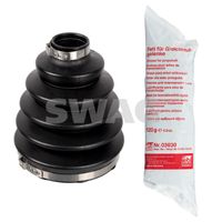 SWAG 33101569 - Código de motor: DAVA<br>Tipo de articulación: Junta trípode<br>Longitud [mm]: 120<br>Material: Termoplástico<br>Lado de montaje: Eje delantero, izquierda<br>Lado de montaje: lado de engranaje<br>Lado de montaje: Eje delantero, derecha<br>Diám. int. 1 [mm]: 31<br>Diám. int. 2[mm]: 86<br>Peso [kg]: 0,249<br>